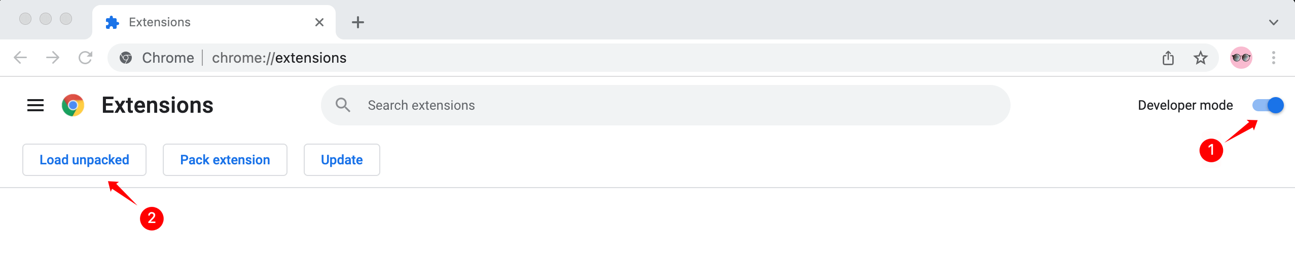 Xing Employees Export chrome extension load unpacked
